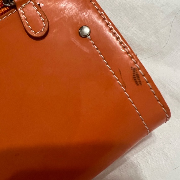 Orange Clutch - Picture 3 of 3